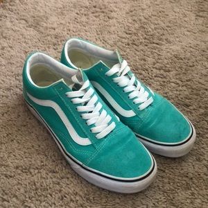 VANS - teal Old School